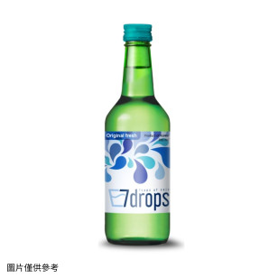 韓國7DROPS原味燒酒 16% 360ml